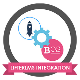 LifterLMS BadgeOS Integration logo