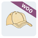 Badges Woo logo