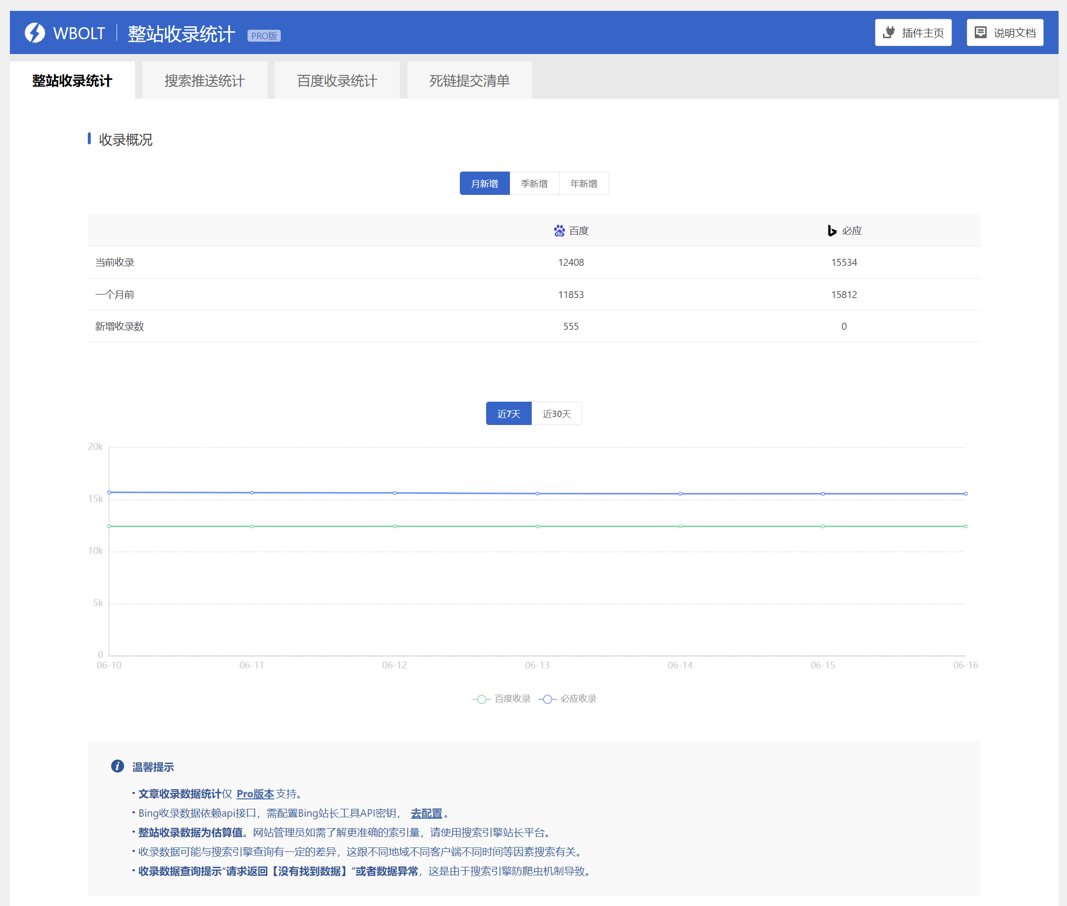 多合一搜索自动推送管理插件-支持Baidu/Google/Bing/IndexNow/Yandex/头条