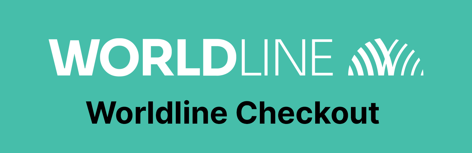 WordPress 外掛 Worldline Checkout 的封面圖片。