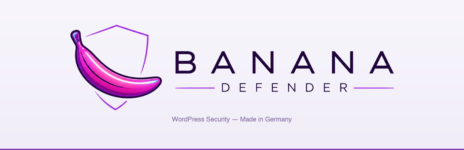 WordPress 外掛 Banana Defender 的封面圖片