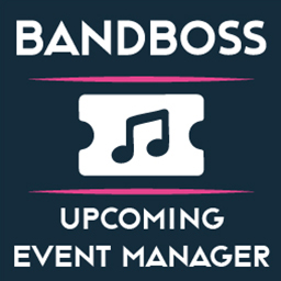 Bandboss' Upcoming Events Manager Icon