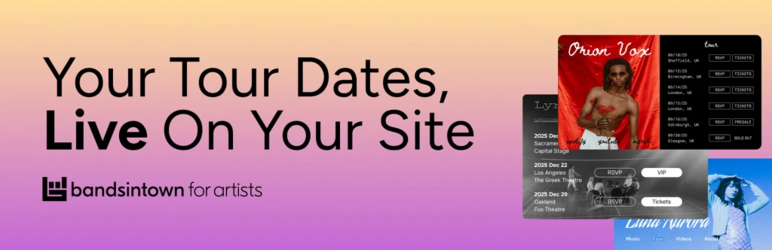 Bandsintown Events