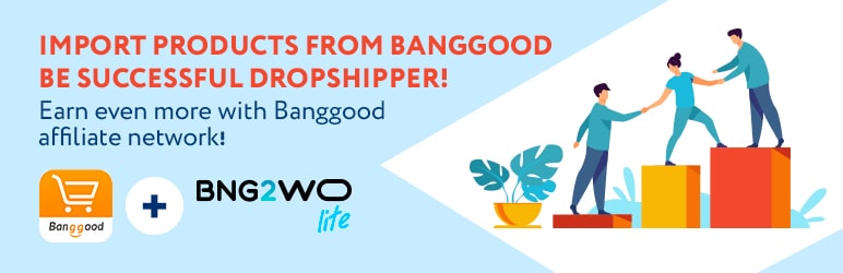 Dropshipping with Banggood for WooCommerce (Lite version)
