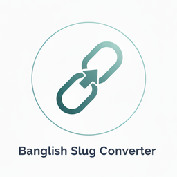 Banglish Slug Converter Icon