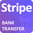 Bank Transfer (BACS) through Stripe logo