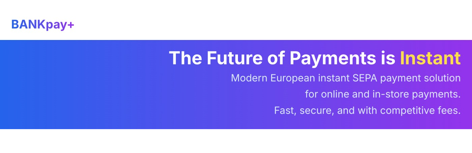 BANKpay+ Instant Bank Payments for WooCommerce (EUR)