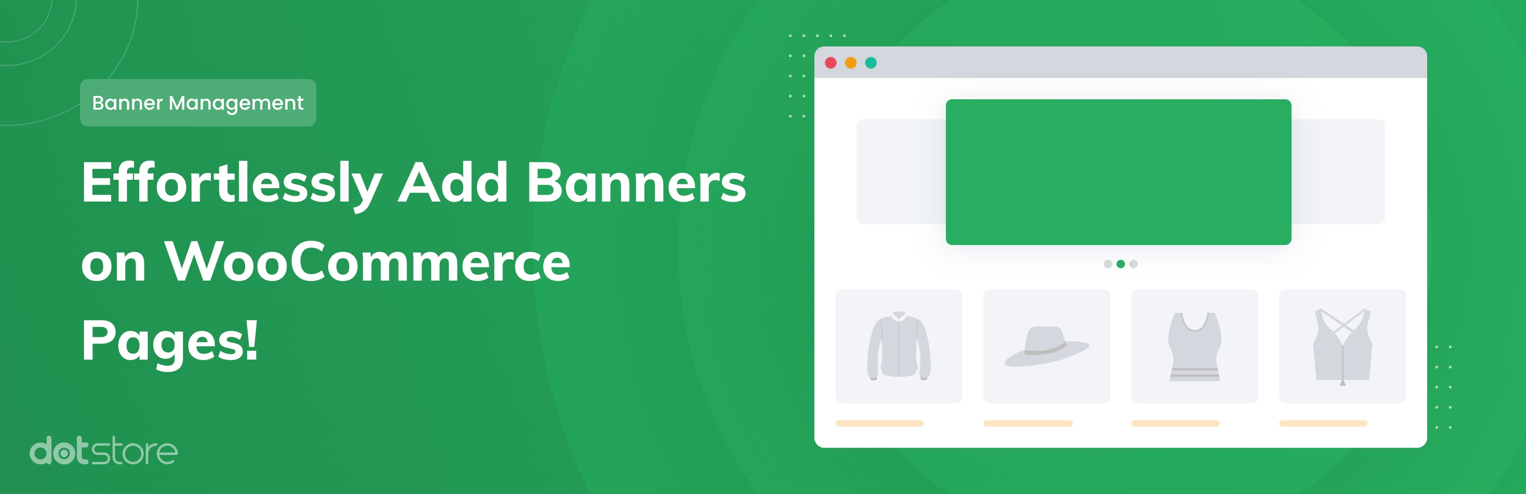 Banner Management, Product Slider, Product Carousel for WooCommerce