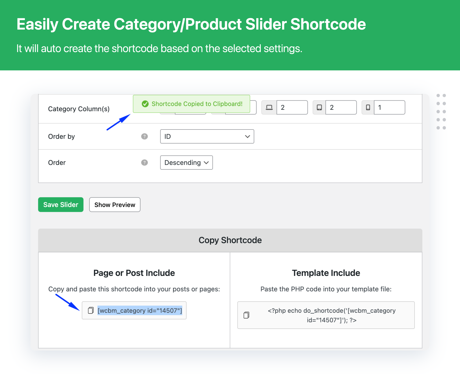 Banner Management For WooCommerce