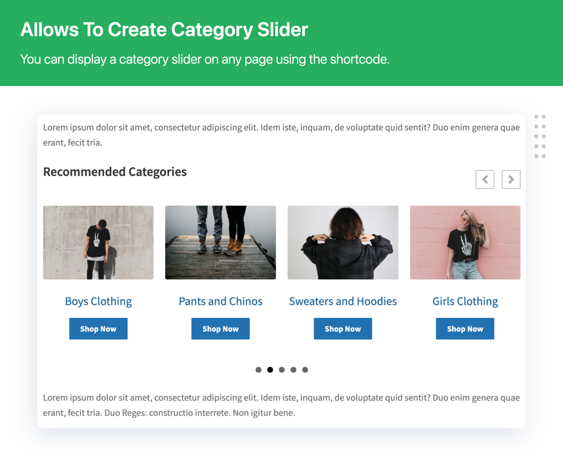 Banner Management For WooCommerce