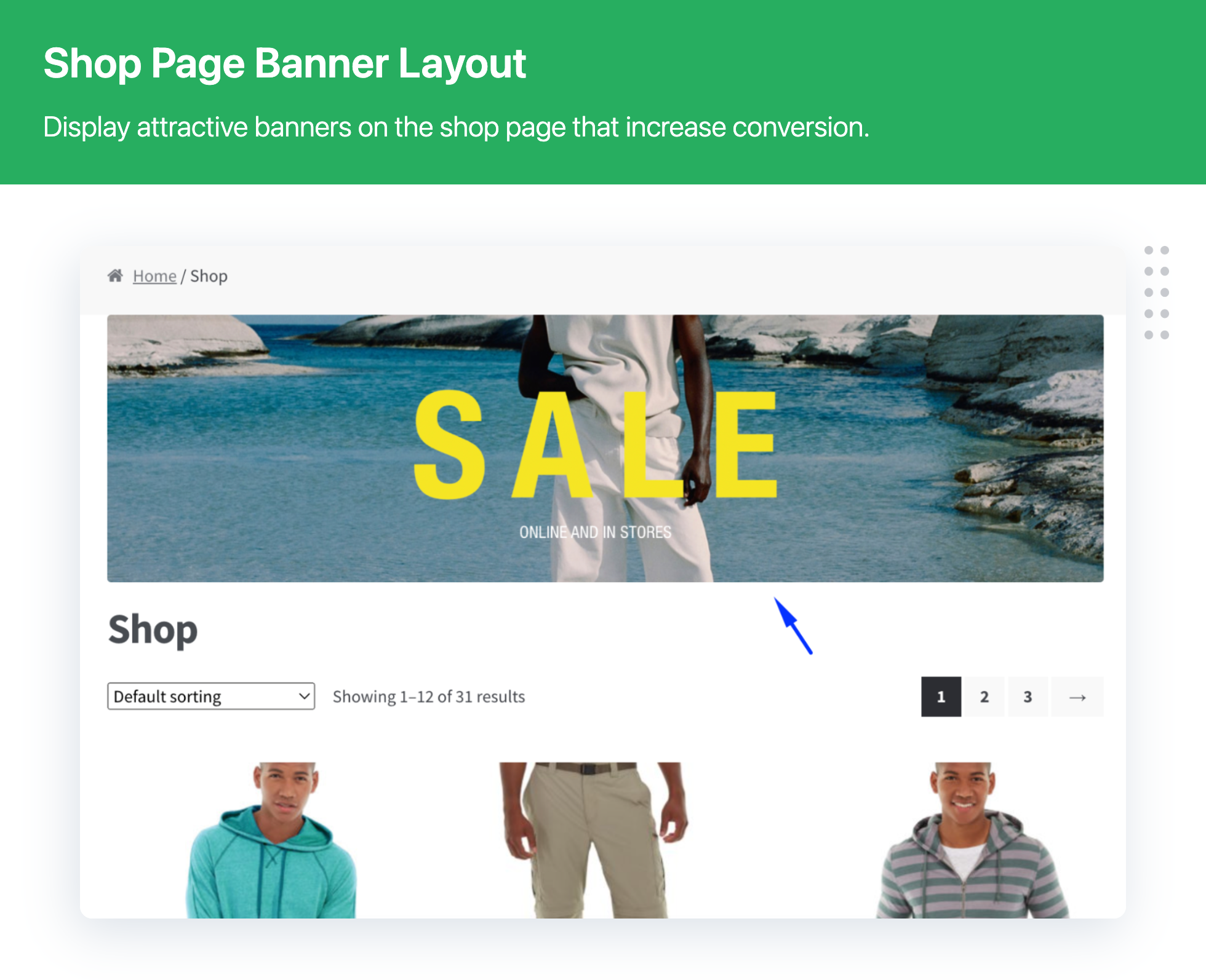 Banner Management For WooCommerce