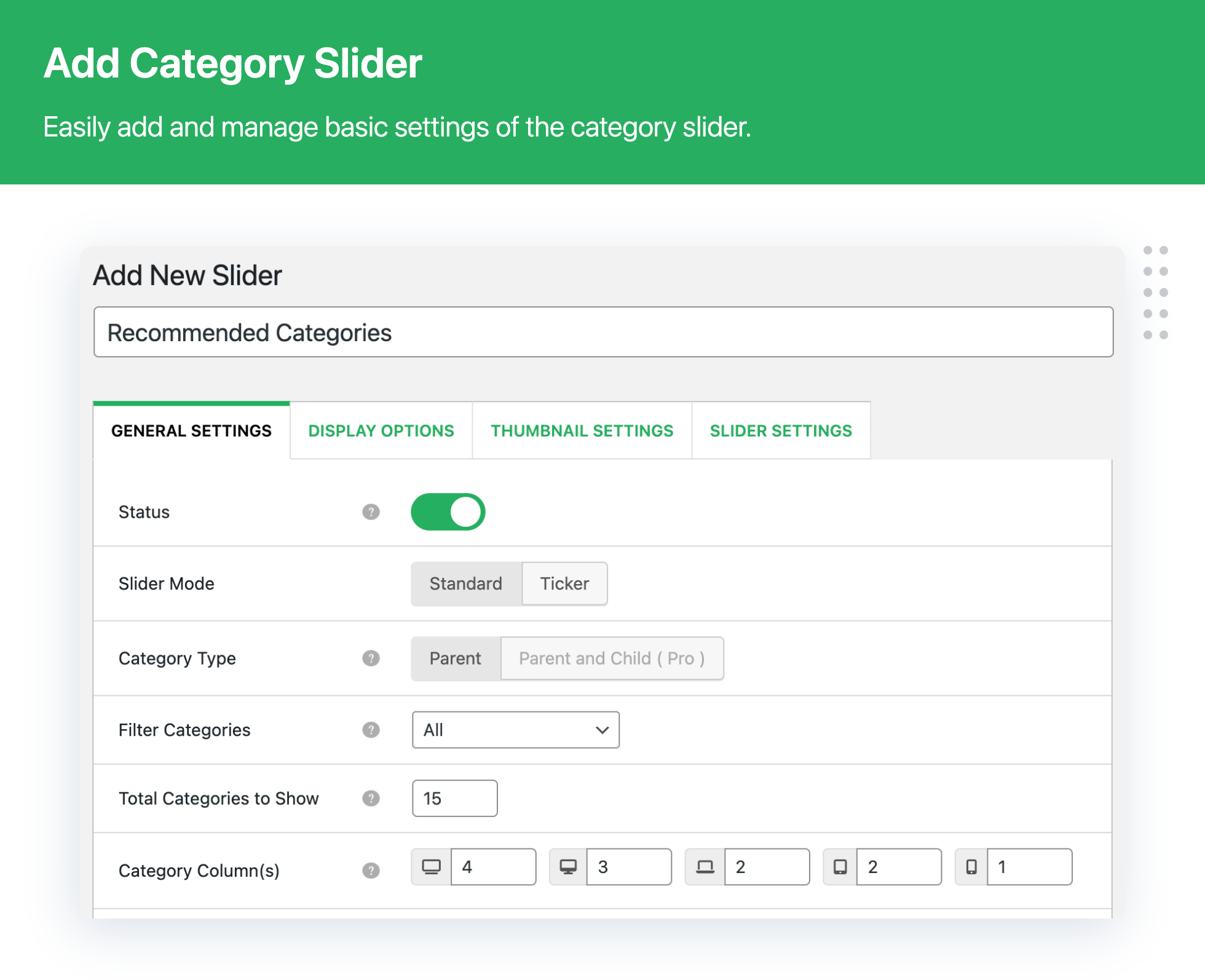 Banner Management For WooCommerce
