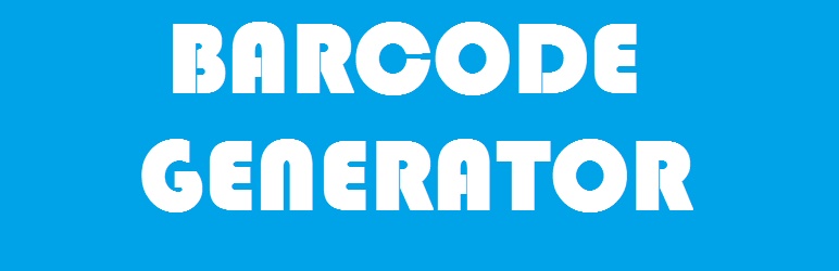 Barcode Generator