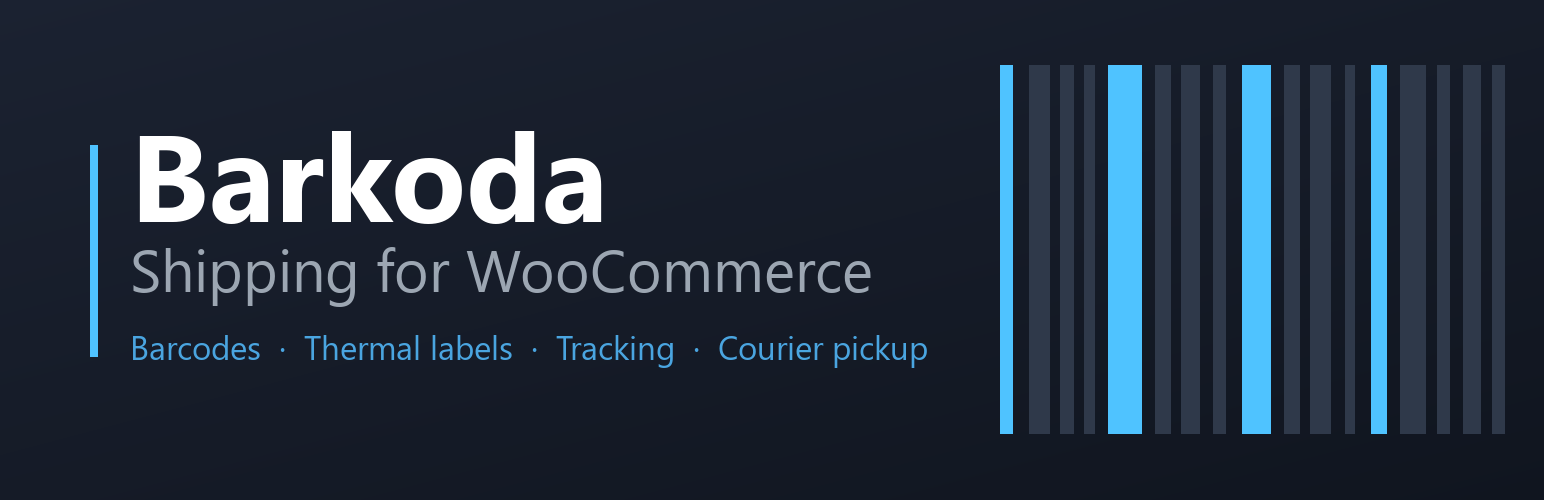 Barkoda Shipping for WooCommerce