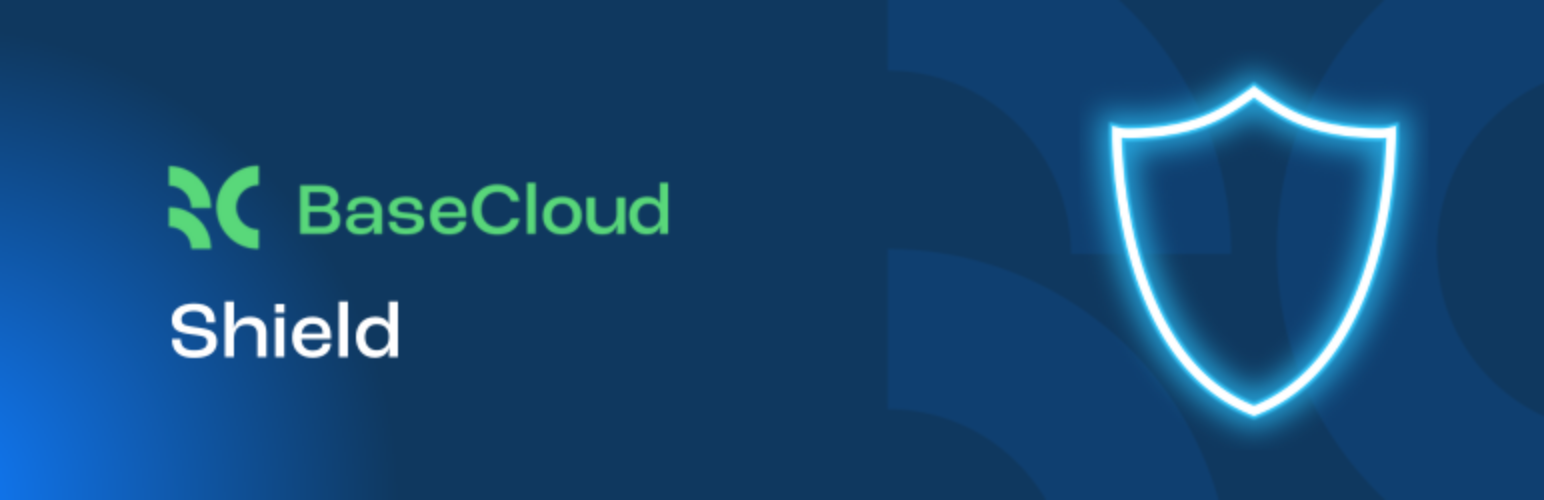 WordPress 外掛 BaseCloud Shield 的封面圖片。