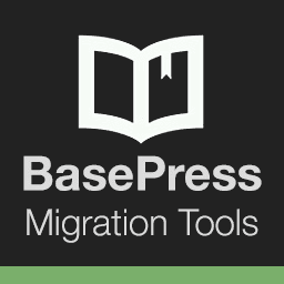 WordPress BasePress Migration Tools