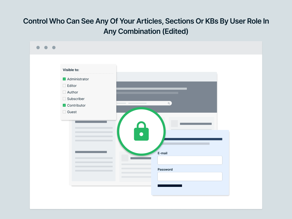 Knowledge Base documentation & wiki plugin – BasePress Docs