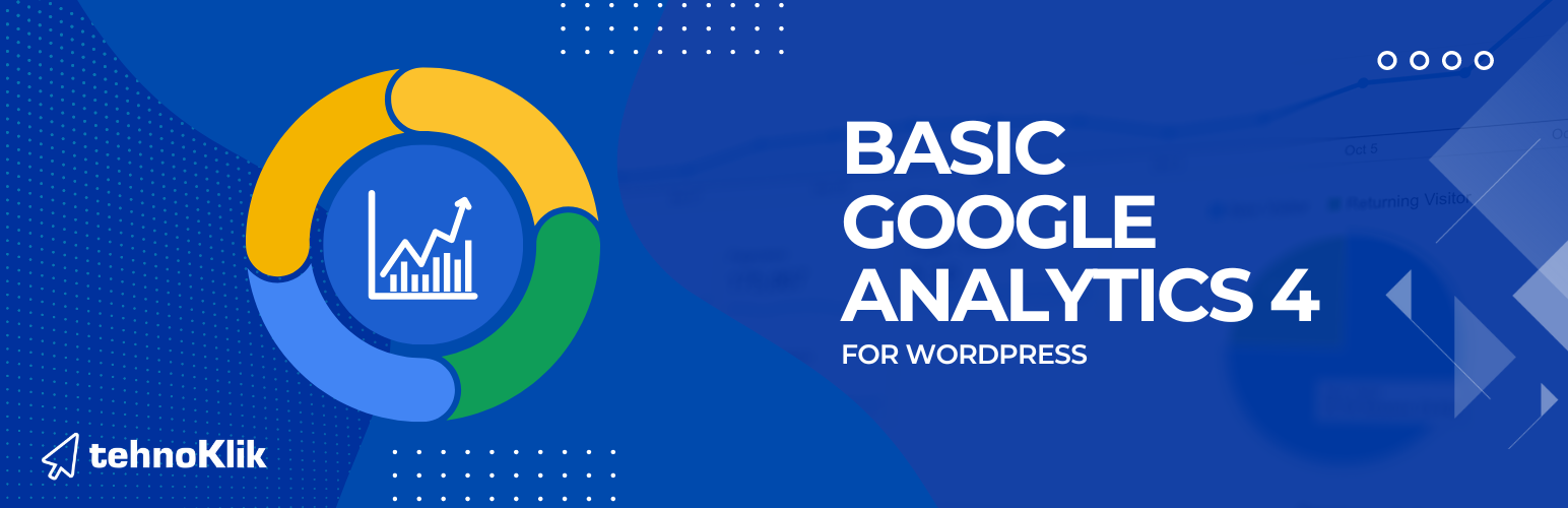 Basic Google Analytics 4 for WP