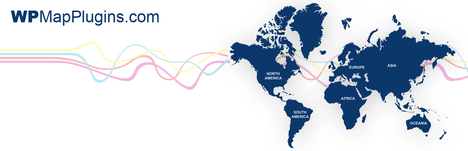 WordPress 外掛 Basic Interactive World Map 的封面圖片。