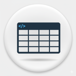 Basis Tables Icon