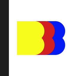 Bauhaus Centenary Block Icon