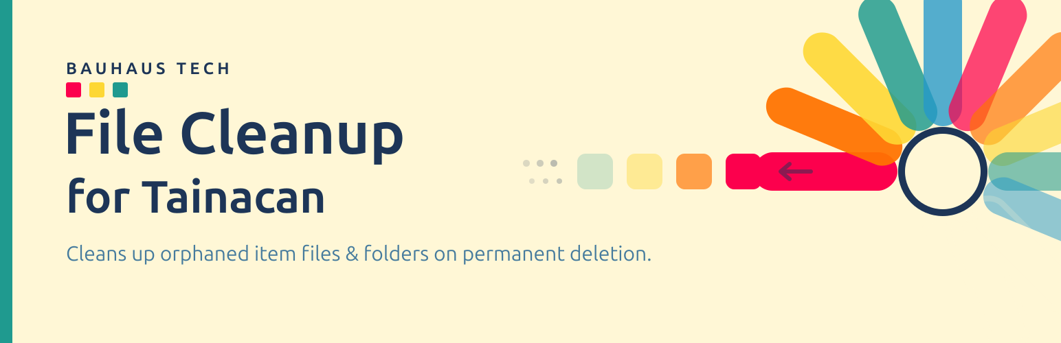 Bauhaus File Cleanup for Tainacan
