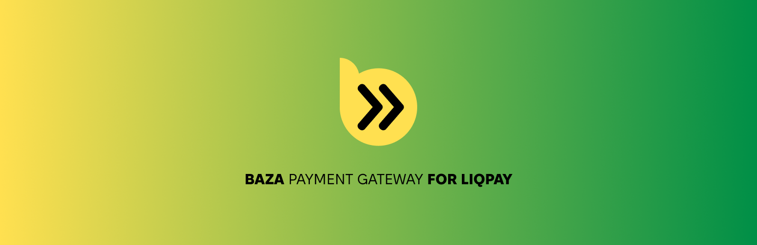 Baza Payment Gateway for LiqPay