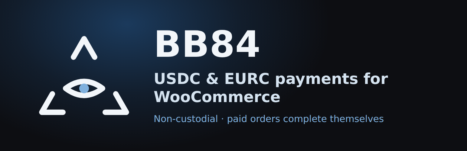 WordPress 外掛 bb84 Payments for WooCommerce 的封面圖片