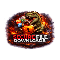 BBA Secure File Downloads Icon
