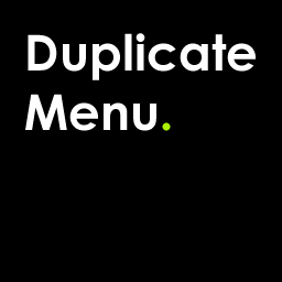 Logo Project BCM Duplicate Menu