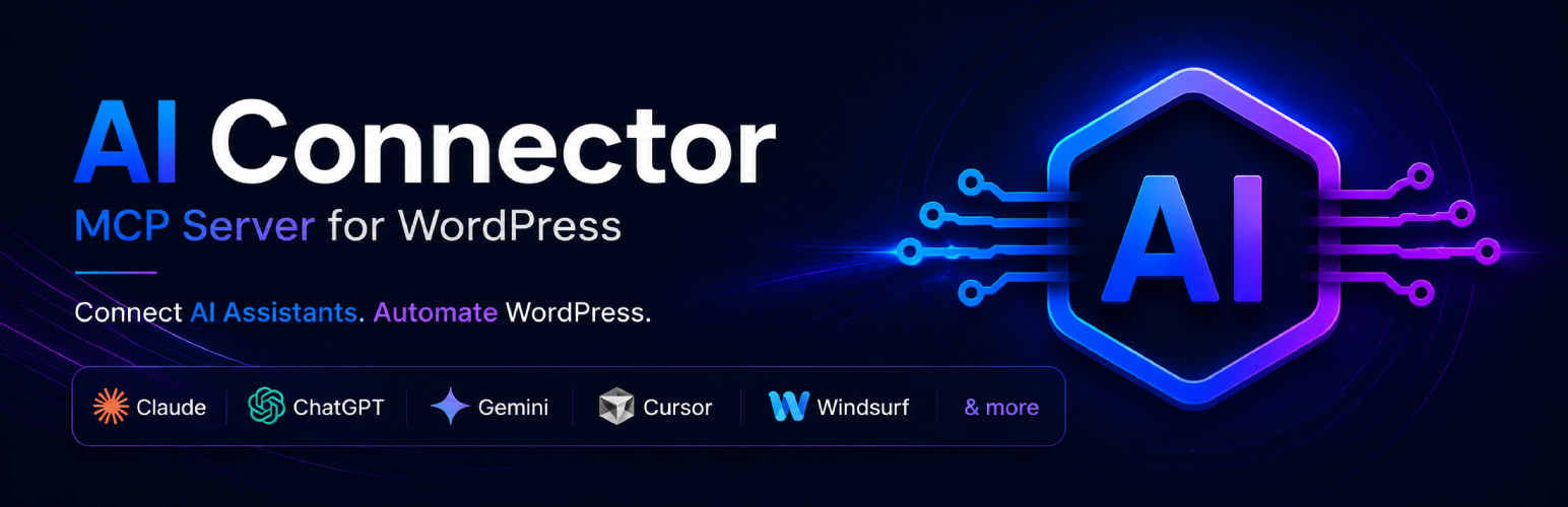 AI Connector – MCP for Claude, ChatGPT, Gemini & More