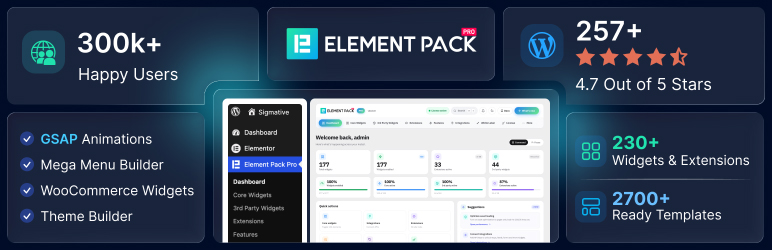 Element Pack Addons for Elementor – Elementor Widgets, Elementor Templates, Elementor Addons