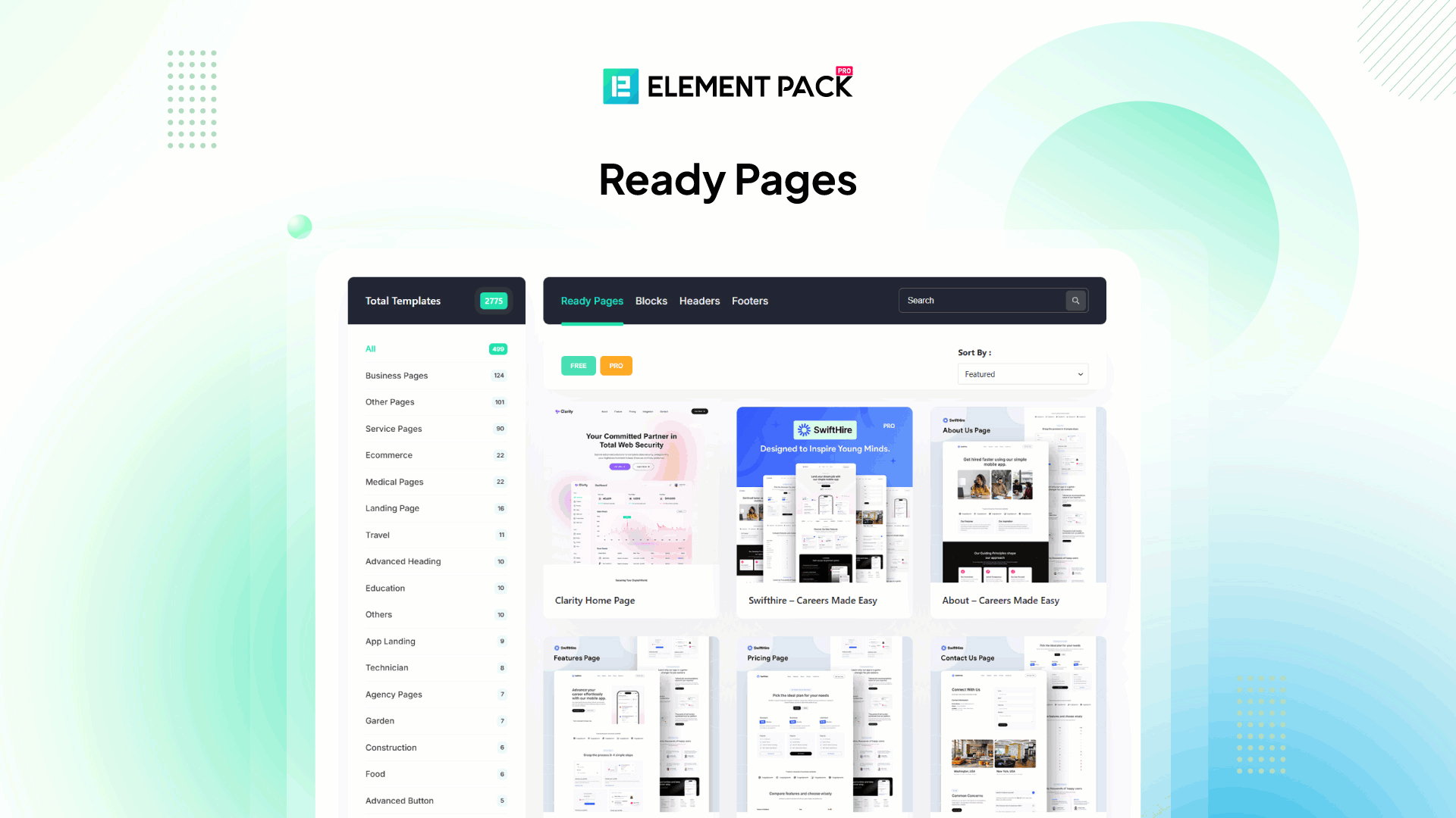 Ready-Made Templates