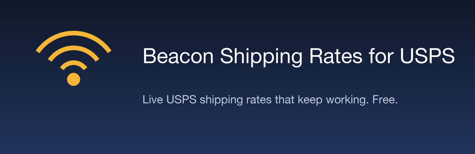 Beacon Shipping Rates for USPS