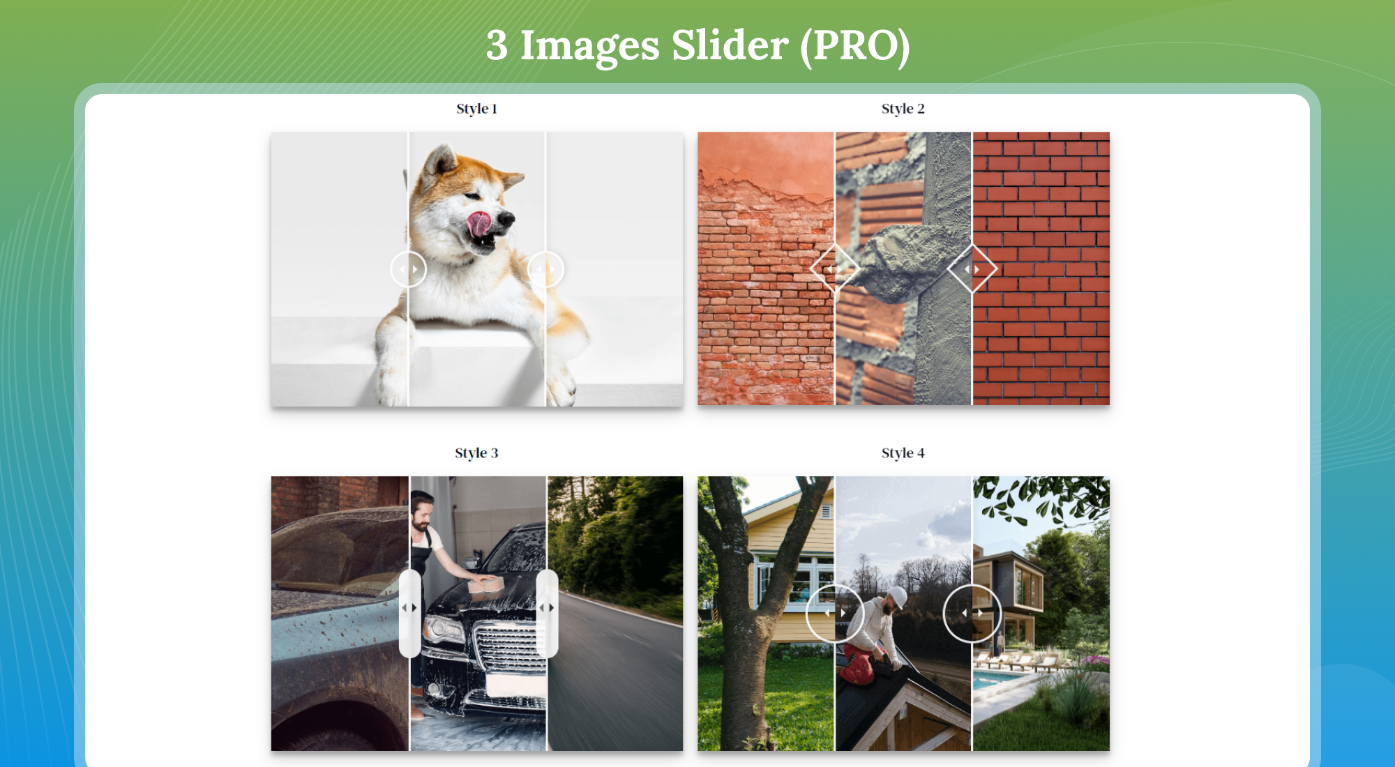 3 Image Slider (Pro)