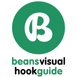 Beans Visual Hook Guide Icon