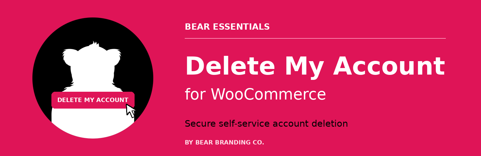 WordPress 外掛 Bear Essentials: Account Manager 的封面圖片