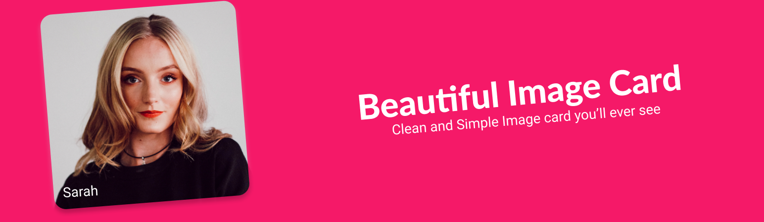Beautiful Image Card