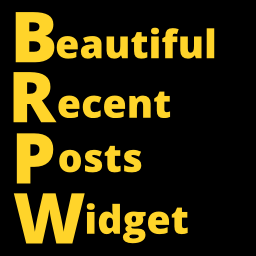 Beautiful Recent Posts Widget logo