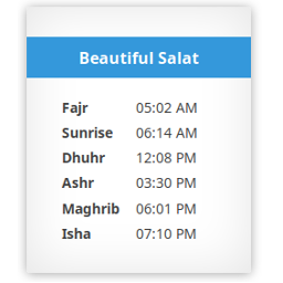 Beautiful Salat logo