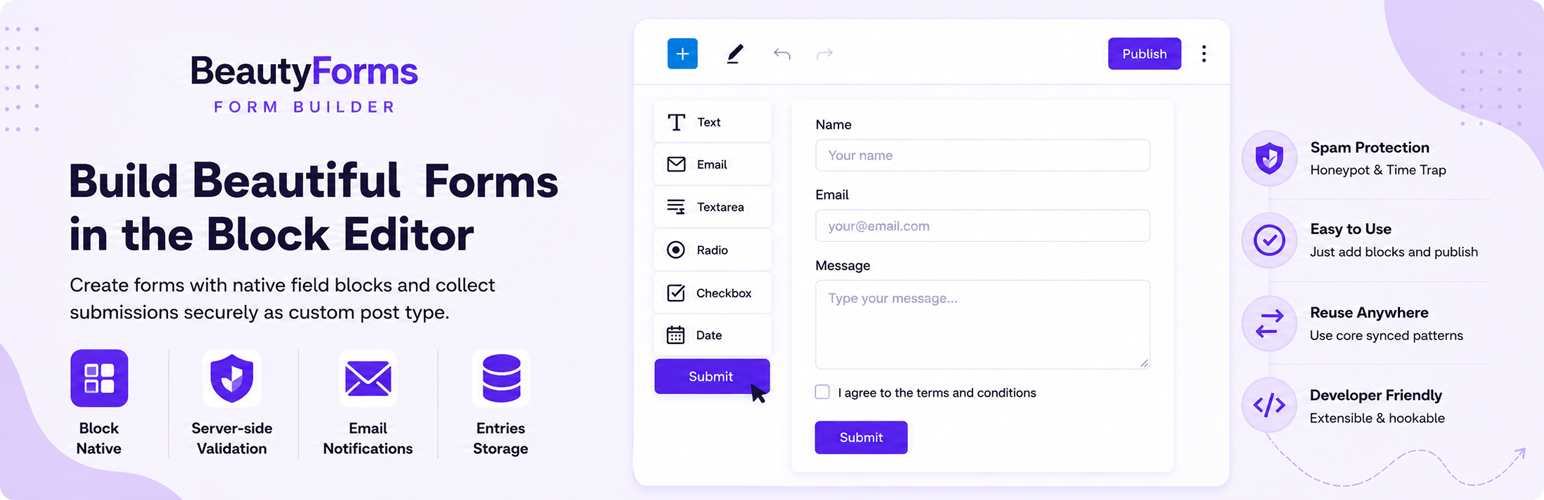 BeautyForms Form Builder