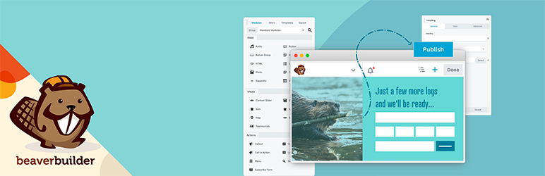 Beaver Builder Page Builder – Drag and Drop Website Builder