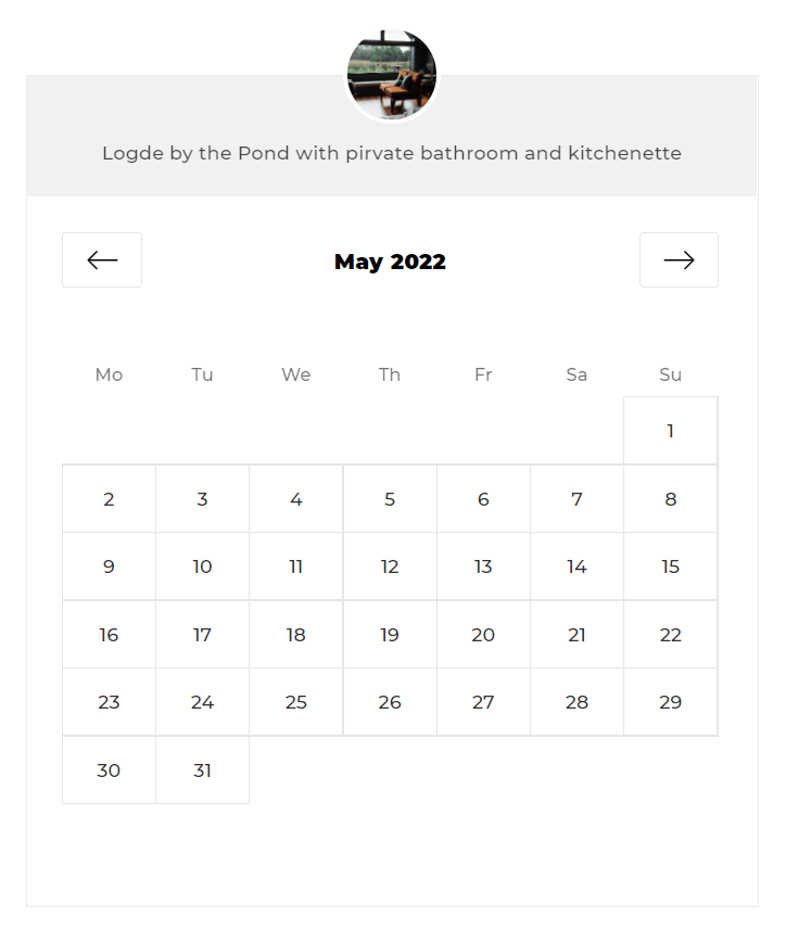 BedBooking Reservation System and Booking Calendar WordPress plugin BedBooking Reservation System and Booking Calendar WordPress plugin