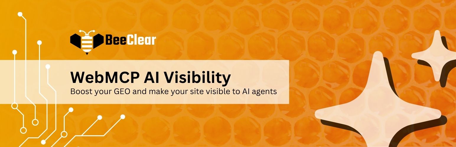 BeeClear WebMCP AI Visibility