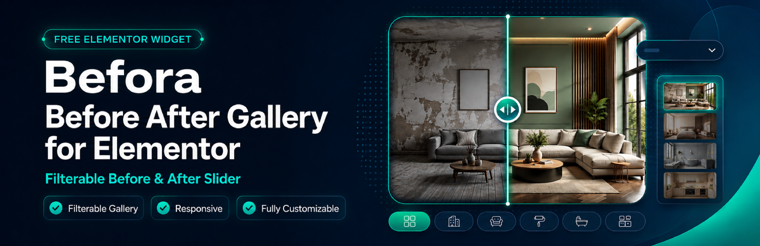 Befora – Before After Gallery for Elementor