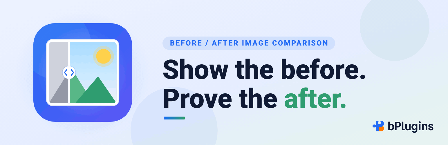 Before After Image Comparison – Visual Comparison for Two Images