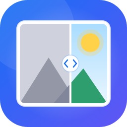 Before After Image Comparison – Visual Comparison for Two Images Icon