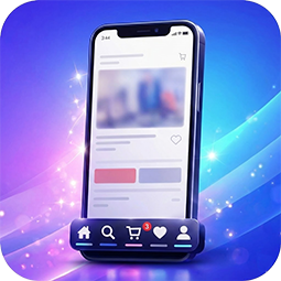 Bekero Mobile Bottom Menu