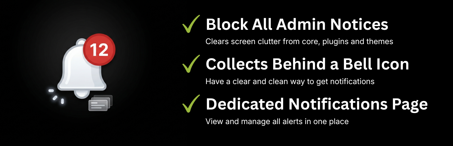 Bell Admin Notice Hub
