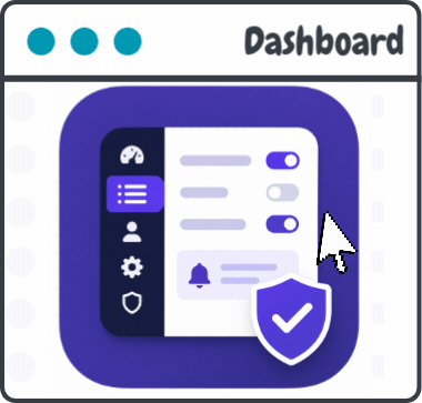 Admin Dashboard and Notices Control